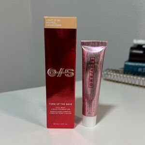 ONE/SIZE Turn Up The Base Liquid Foundation in Metallic Pink